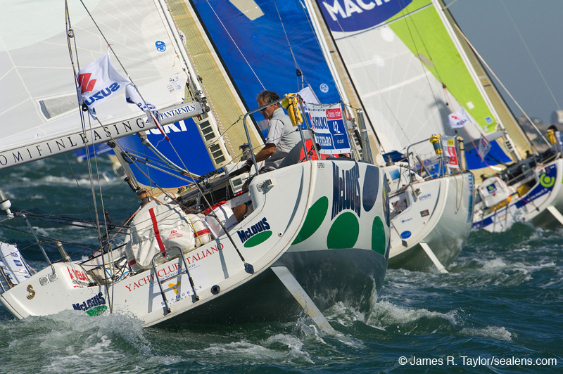 Pietro D'Ali, Prologue Prologue La Rochelle, Figaro 2008