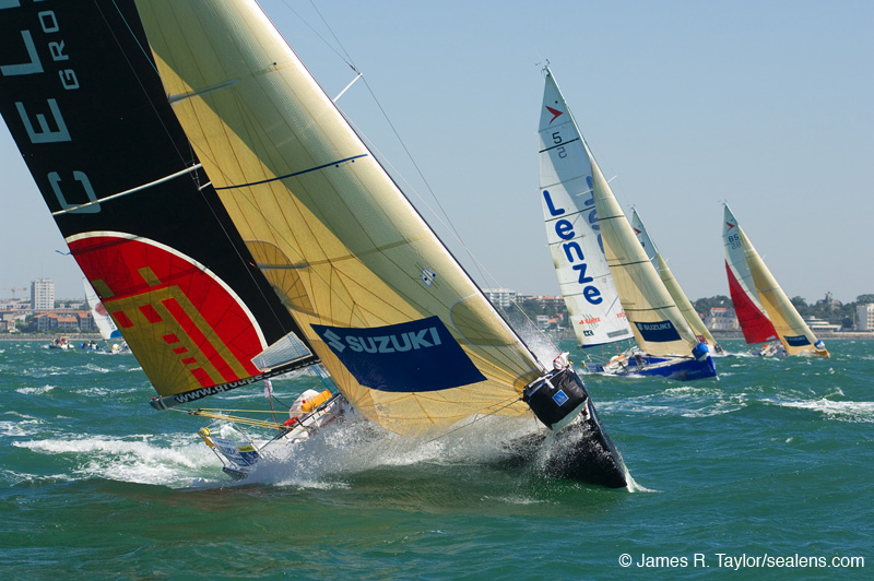 Ronan Treussart, Groupe Celeos, Prologue La Rochelle, Figaro 2008