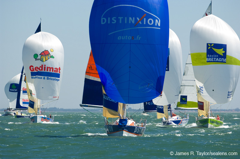 Frederic Duthil, Distinxion Automobile, Prologue La Rochelle, Figaro 2008