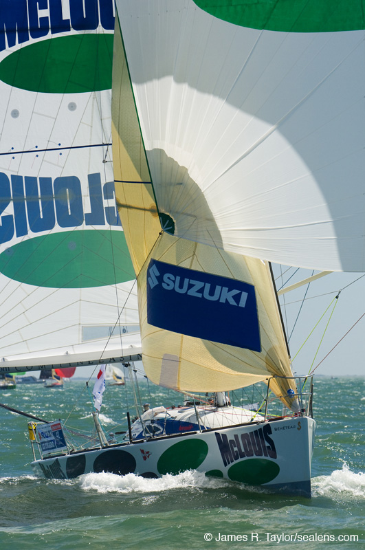 Pietro D'Ali, Prologue La Rochelle, Figaro 2008