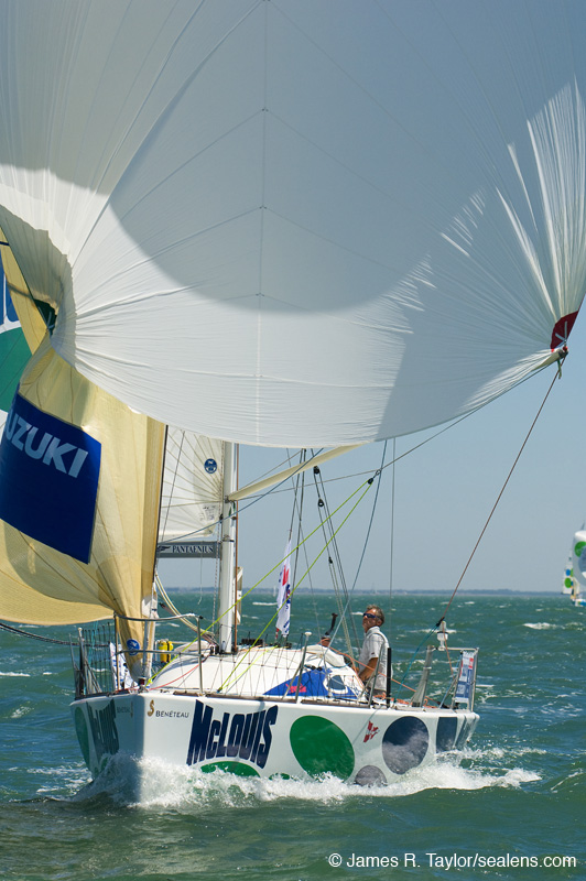 Pietro D'Ali, Prologue La Rochelle, Figaro 2008