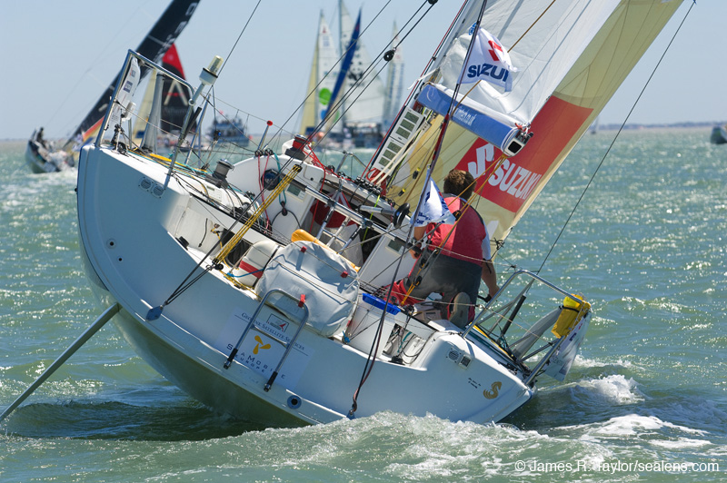 Andy Greenwood, Imtech, Prologue La Rochelle, Figaro 2008