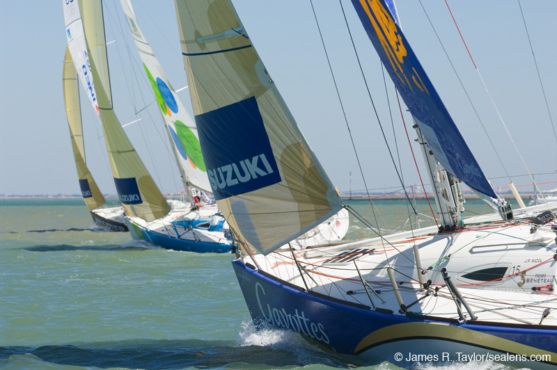 Jean-Pierre Nicol, Gavottes, Prologue La Rochelle, Figaro 2008