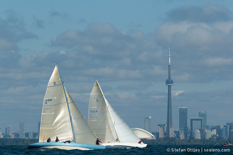 8mR GBR-2 Lafayette & SUI-8 Yquem | 8 metre world cup 2010 | Toronto