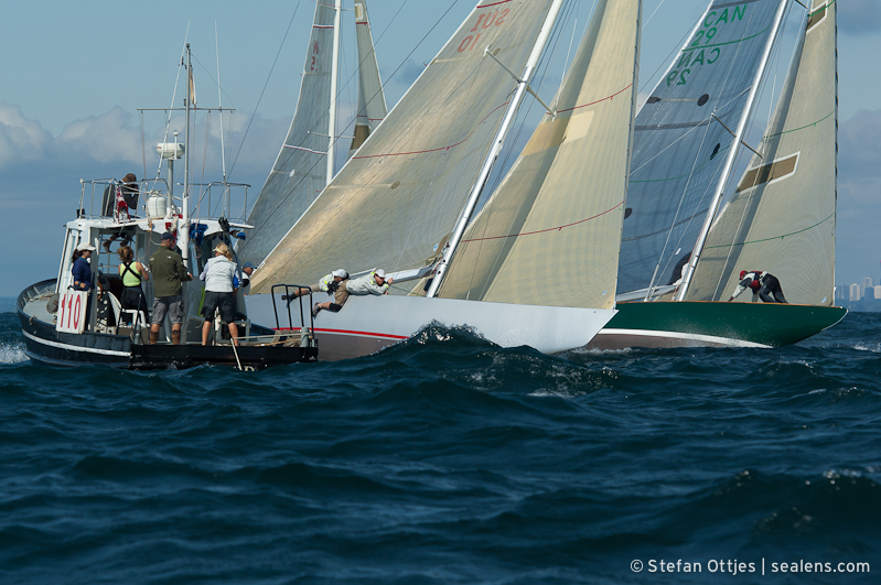 8mR SUI-10 Sarissa & CAN-29 Venture | 8 metre world cup 2010 | Toronto