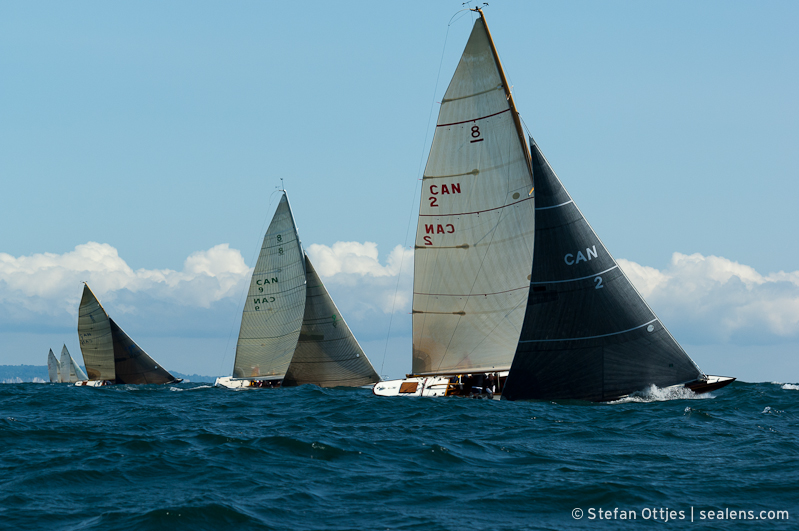 8mR CAN-2 Norseman & CAN-9 Thisbe | 8 metre world cup 2010 | Toronto