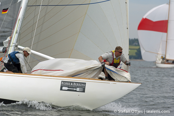 8mR FIN-2 Sagitta | 8 metre world cup | Flensburg