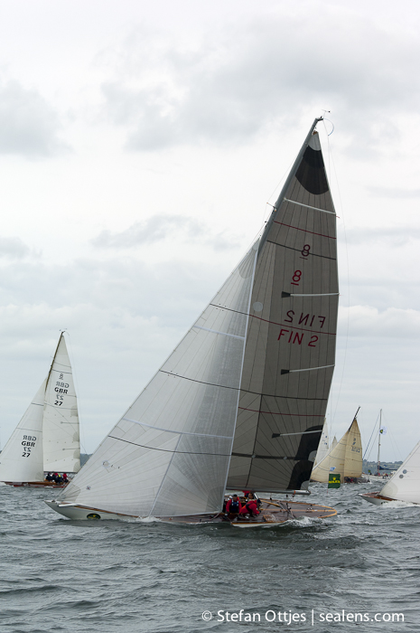 8mR FIN-2 Sagitta | 8 metre world cup | Flensburg