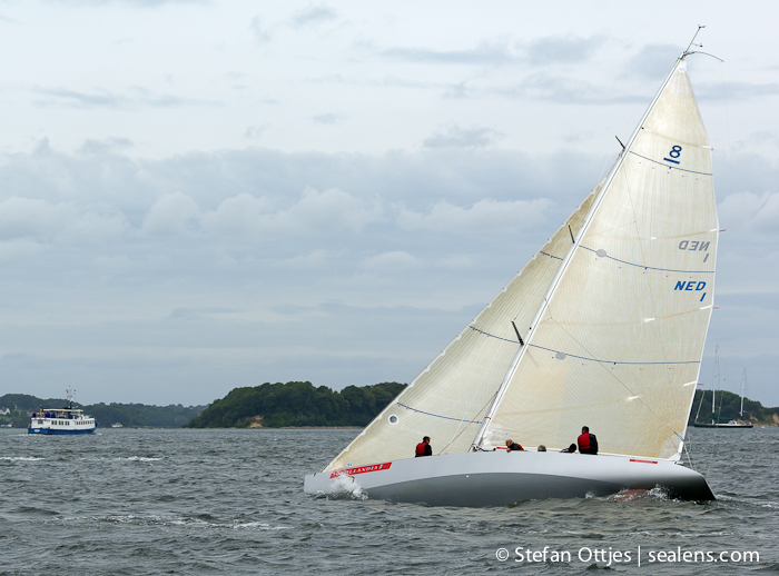 8mR NED-1 Hollandia | 8 metre world cup | Flensburg