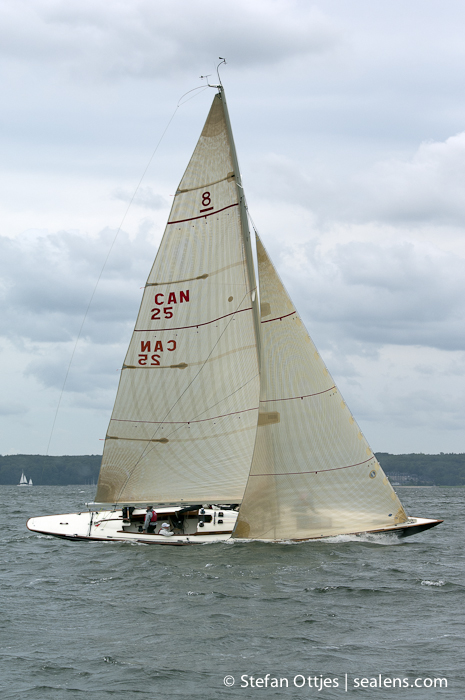 8mR CAN-25 Raven | 8 metre world cup | Flensburg