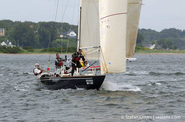 8mR CAN-25 Raven | 8 metre world cup | Flensburg