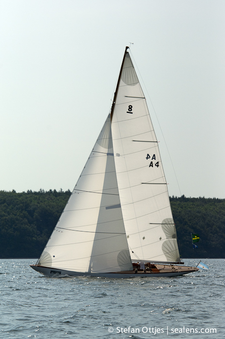 8mR A-4 Delphis | 8 metre world cup | Flensburg