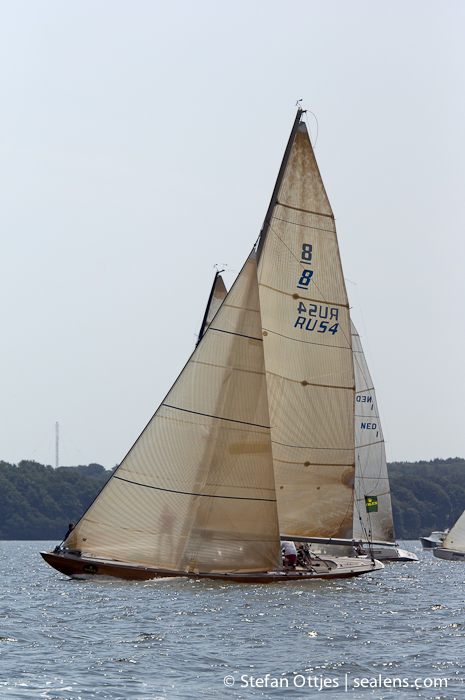 8mR RUS-4 Astra II | 8 metre world cup | Flensburg