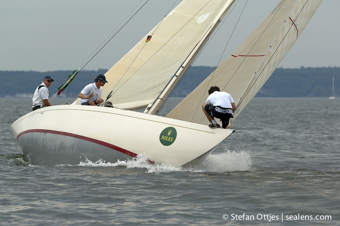 8mR FRA-7 Hispania IV | 8 metre world cup | Flensburg