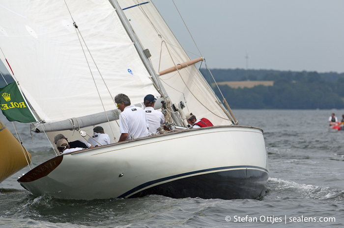 8mR GER-13 Svanevit | 8 metre world cup | Flensburg
