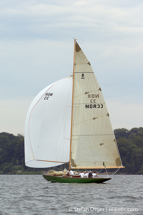 8mR NOR-33 Sira | 8 metre world cup | Flensburg | Harald V, King of Norway
