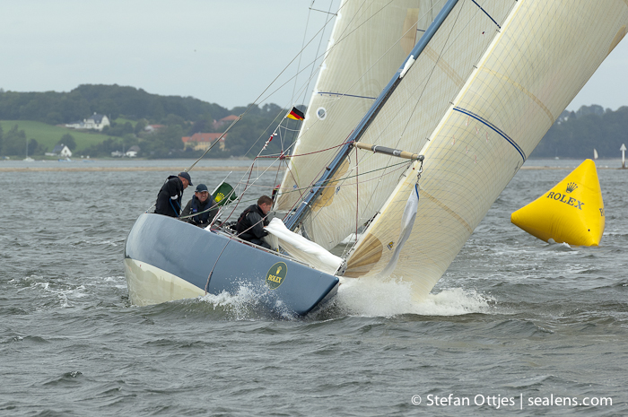 8mR GBR-2 Lafayette | 8 metre world cup | Flensburg