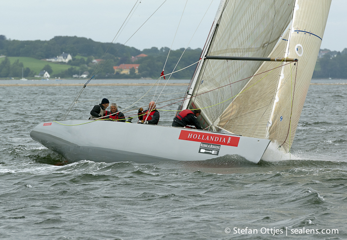 8mR NED-1 Hollandia | 8 metre world cup | Flensburg
