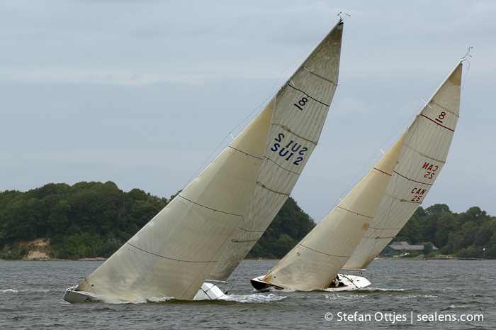 8mR SUI-2 Yquem II, CAN-25 Raven | 8 metre world cup | Flensburg