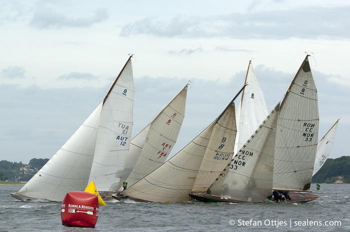 8mR Bera, Hispania IV, Astra II, Sira | 8 metre world cup | Flensburg