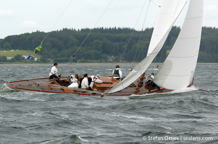 8mR A-4 Delphis | 8 metre world cup | Flensburg