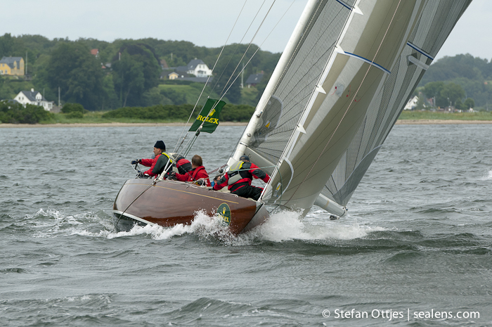 8mR GER-3 Feo | 8 metre world cup | Flensburg
