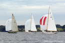 8 metre NOR-33 Sira, J-1 Aun, GER-9 Germania III